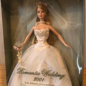 Barbie 2001 Romantic Wedding Doll from the Bridal collection